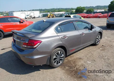 2013 Honda Civic Lx from USA, damaged, VIN 19XFB2F54DE086333